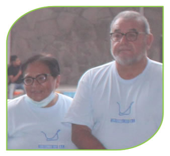 José y María de Lourdes Rodríguez Aparicio